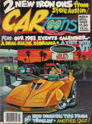 Illustration for article titled Remember These? Mad Magazine for Car Guys..